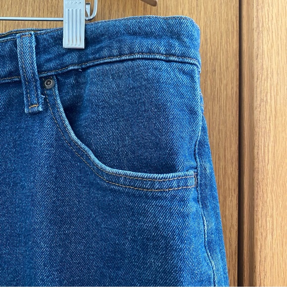 WRANGLER • 42 x 30 Regular Fit Premium Quality Blue Jeans - Picture 10 of 16